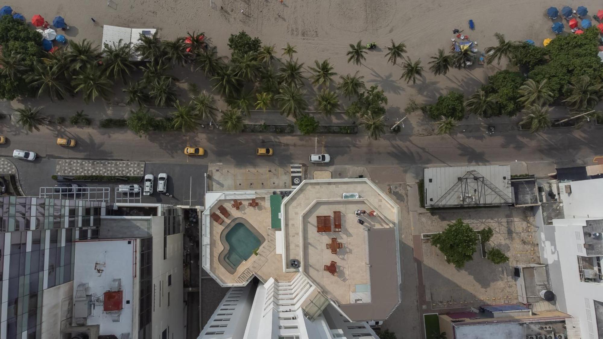 Hotel Regatta Cartagène Extérieur photo